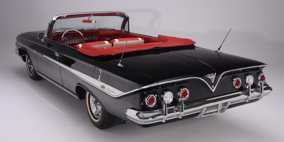 Newport Car Museum | 1961 Chevrolet Impala SS 409 Convertible