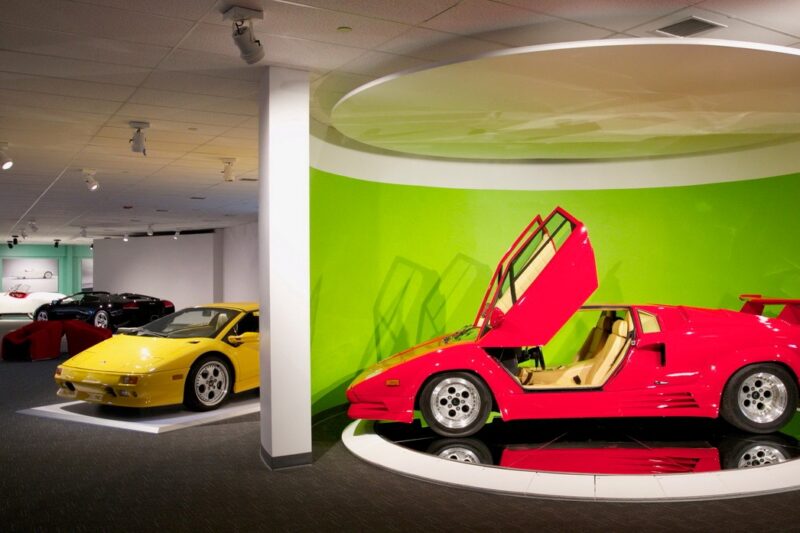 Newport Car Museum Events 15