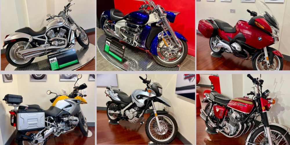 Motorcycles! - Newport Car Museum